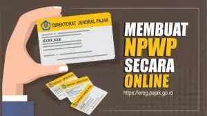 Daftar Npwp Online Lewat Hp